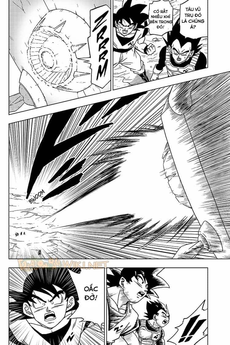 Dragon Ball Super Chap 50 - Next Chap 51