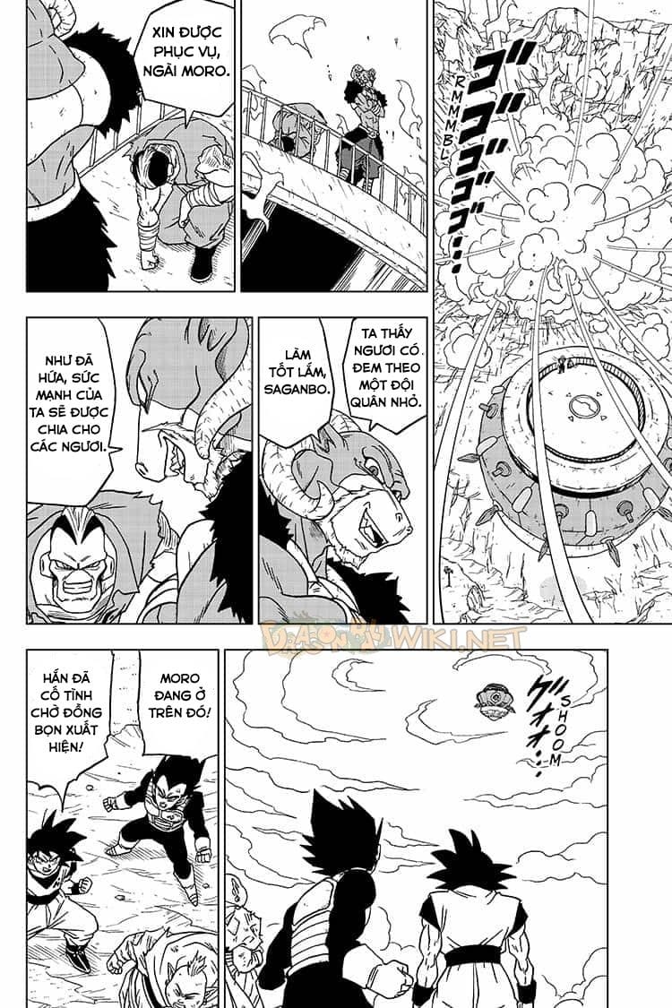 Dragon Ball Super Chap 50 - Next Chap 51