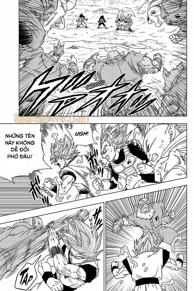 Dragon Ball Super Chap 50 - Next Chap 51