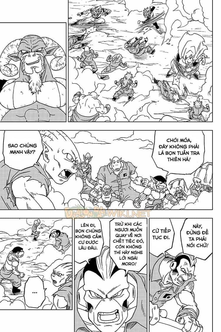 Dragon Ball Super Chap 50 - Next Chap 51