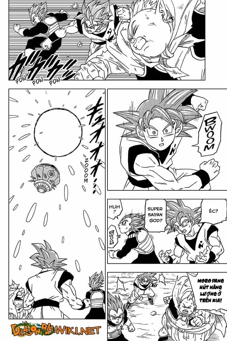 Dragon Ball Super Chap 50 - Next Chap 51