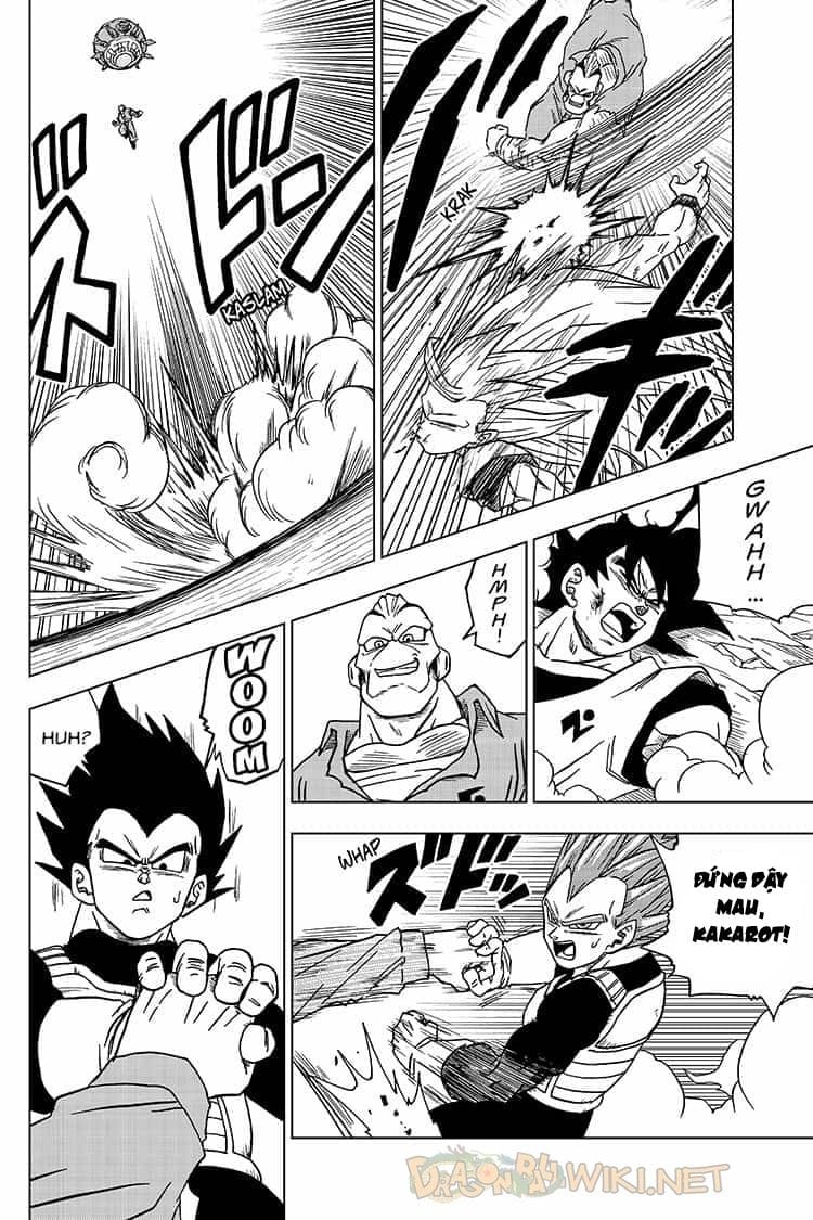 Dragon Ball Super Chap 50 - Next Chap 51