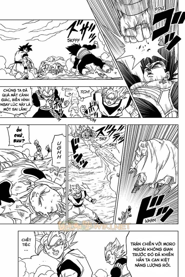 Dragon Ball Super Chap 50 - Next Chap 51
