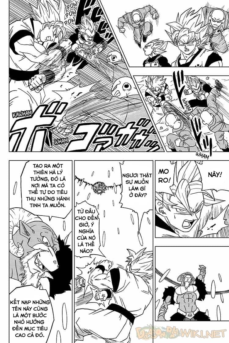 Dragon Ball Super Chap 50 - Next Chap 51