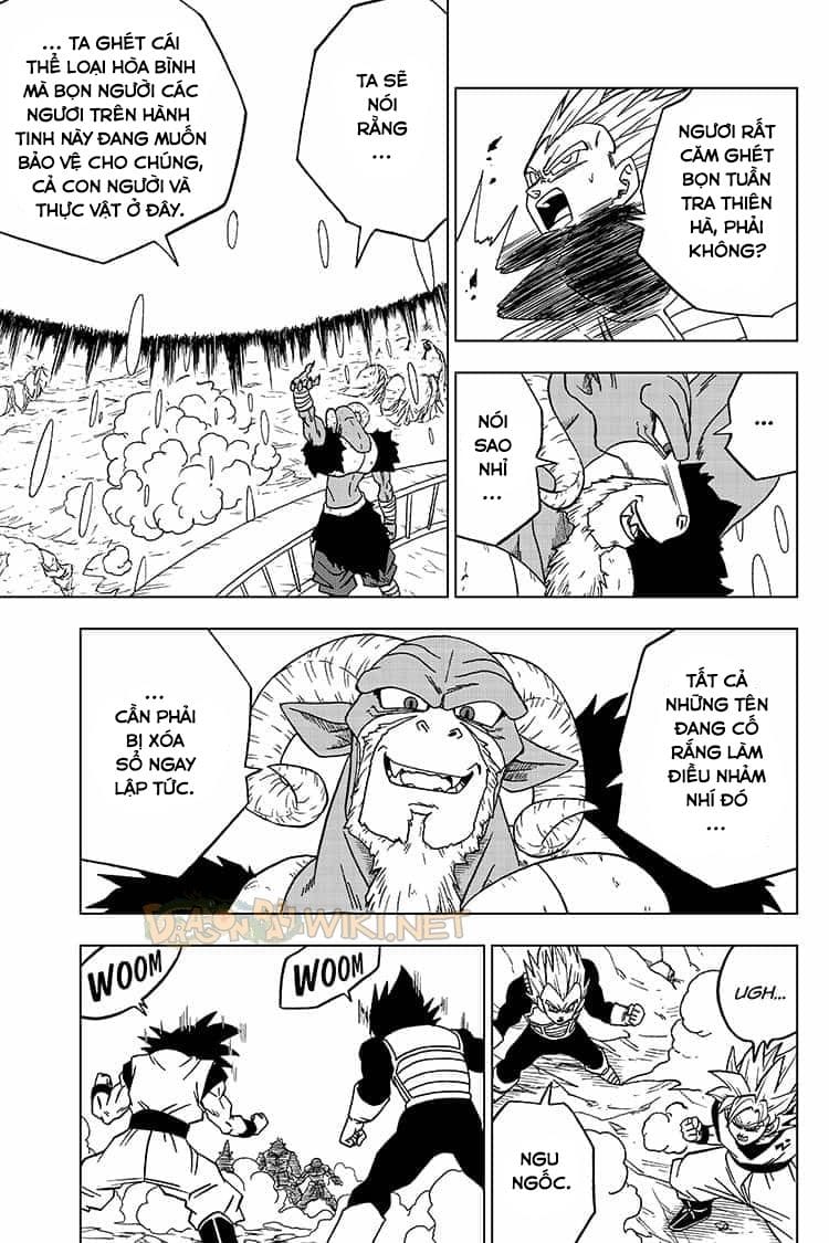 Dragon Ball Super Chap 50 - Next Chap 51