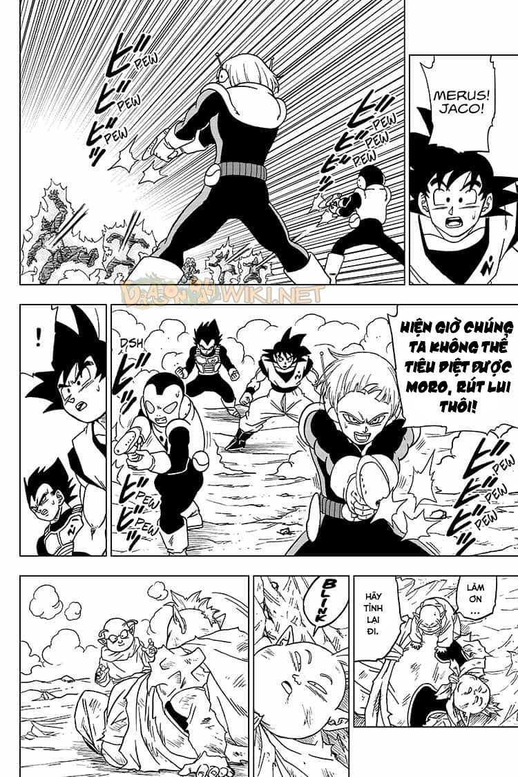 Dragon Ball Super Chap 50 - Next Chap 51