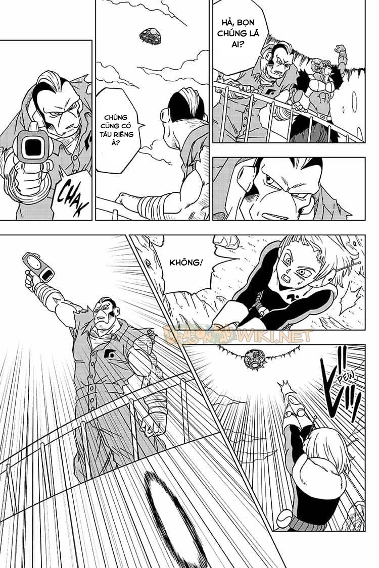 Dragon Ball Super Chap 50 - Next Chap 51