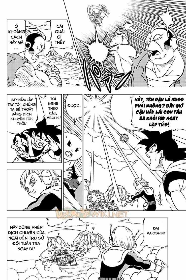 Dragon Ball Super Chap 50 - Next Chap 51