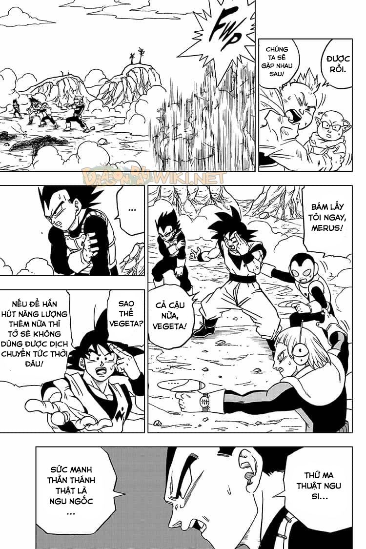 Dragon Ball Super Chap 50 - Next Chap 51