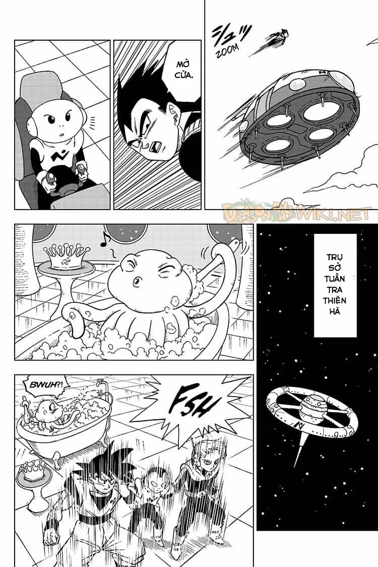 Dragon Ball Super Chap 50 - Next Chap 51