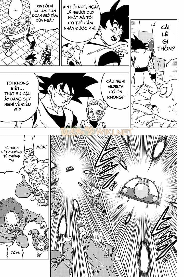 Dragon Ball Super Chap 50 - Next Chap 51