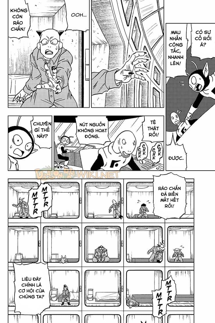 Dragon Ball Super Chap 50 - Next Chap 51