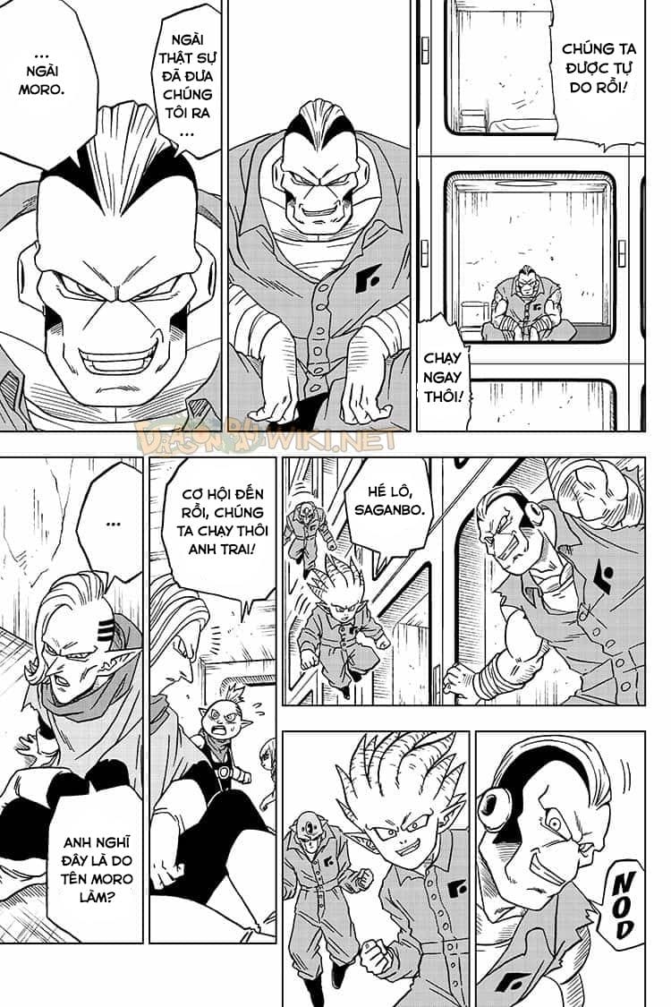 Dragon Ball Super Chap 50 - Next Chap 51