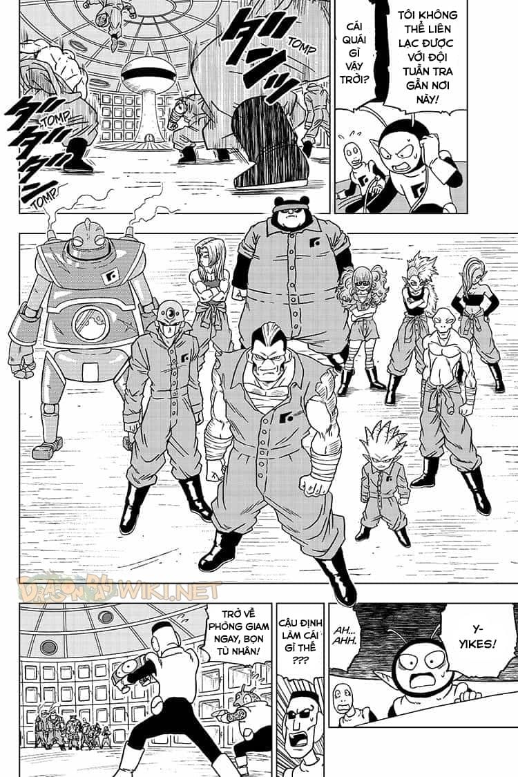 Dragon Ball Super Chap 50 - Next Chap 51