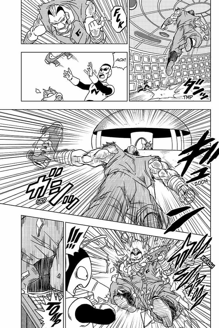 Dragon Ball Super Chap 50 - Next Chap 51