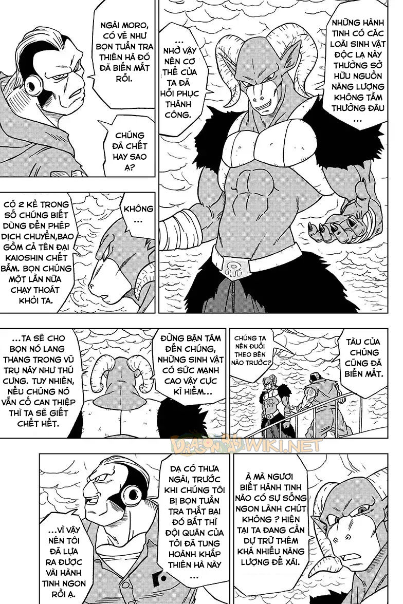 Dragon Ball Super Chap 51 - Next Chap 52