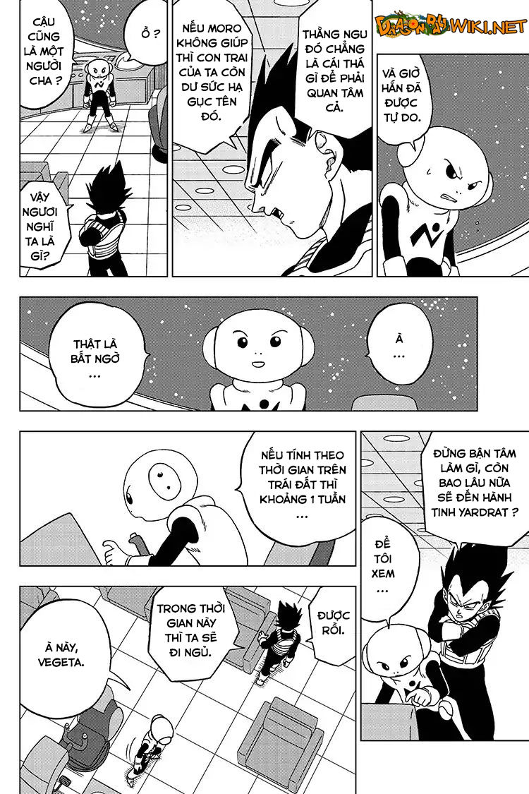 Dragon Ball Super Chap 51 - Next Chap 52