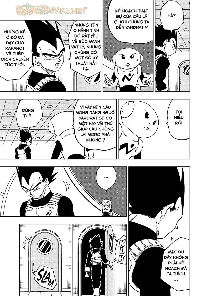 Dragon Ball Super Chap 51 - Next Chap 52