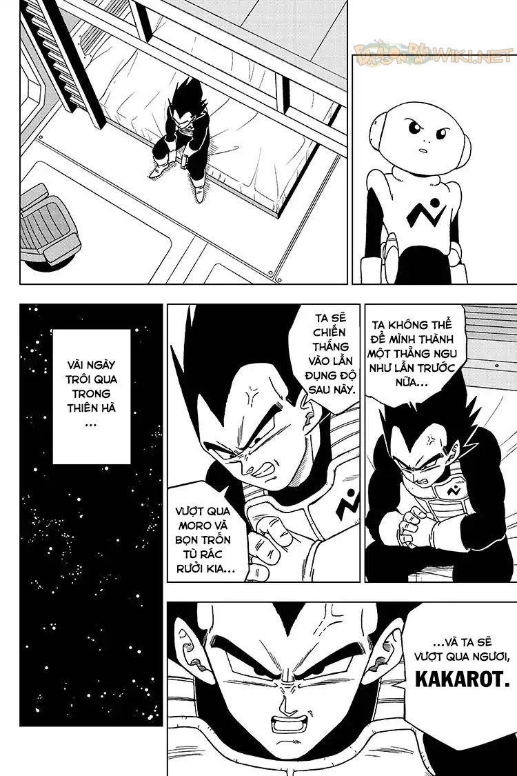 Dragon Ball Super Chap 51 - Next Chap 52