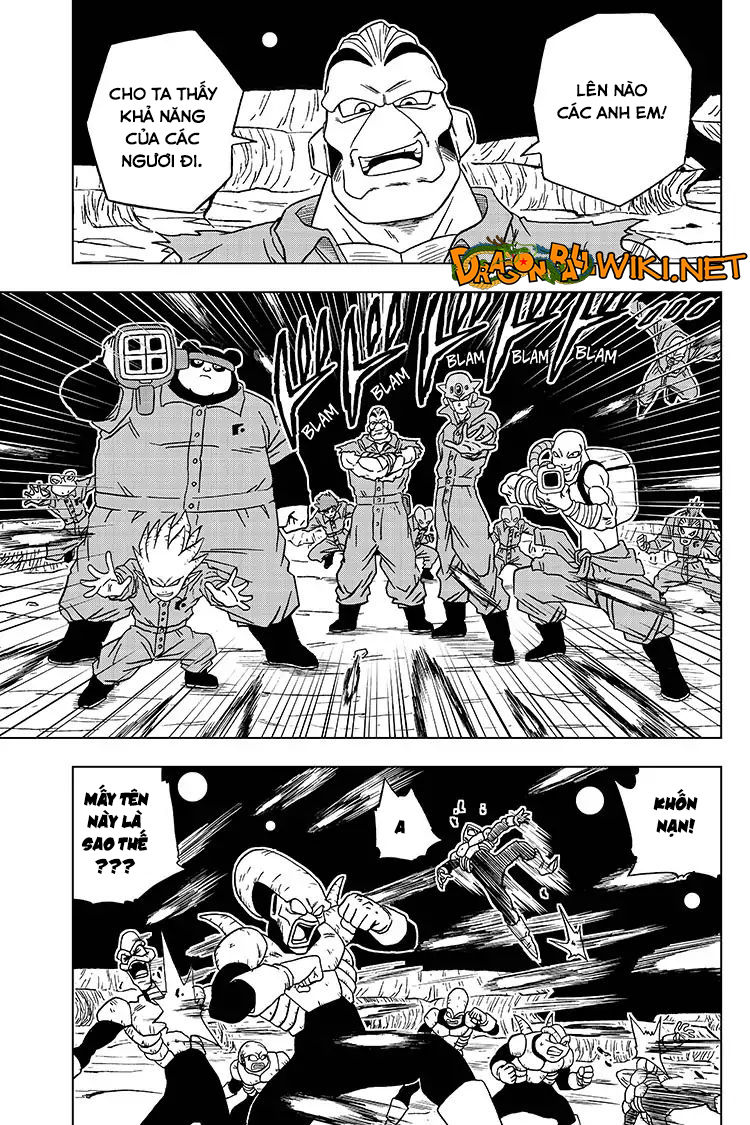Dragon Ball Super Chap 51 - Next Chap 52