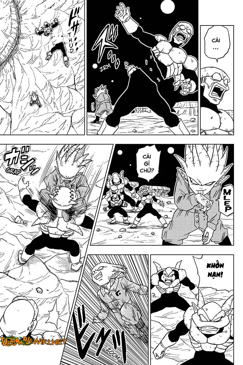 Dragon Ball Super Chap 51 - Next Chap 52