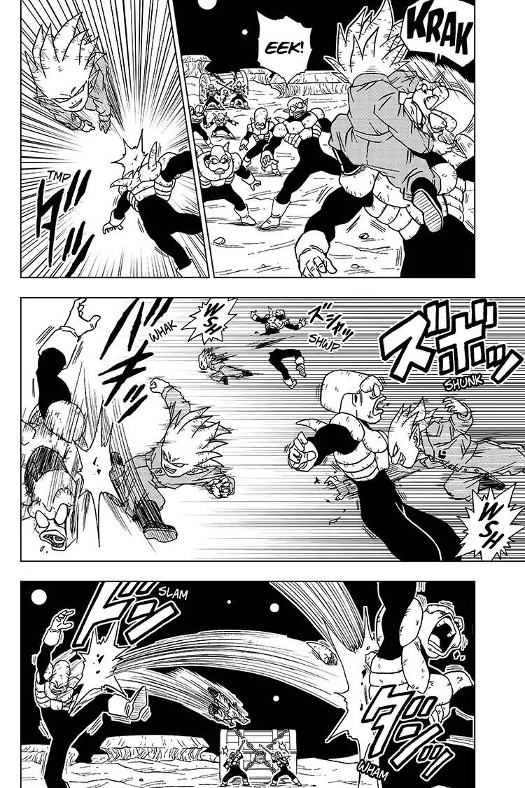 Dragon Ball Super Chap 51 - Next Chap 52