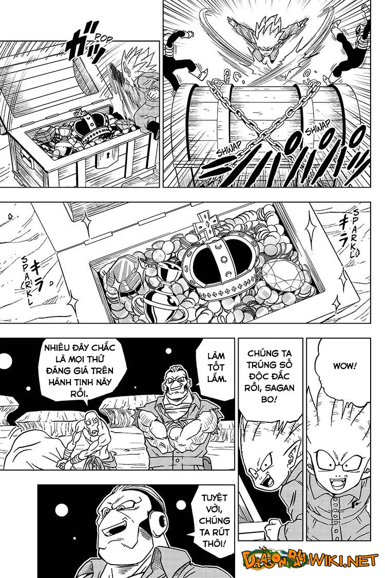 Dragon Ball Super Chap 51 - Next Chap 52