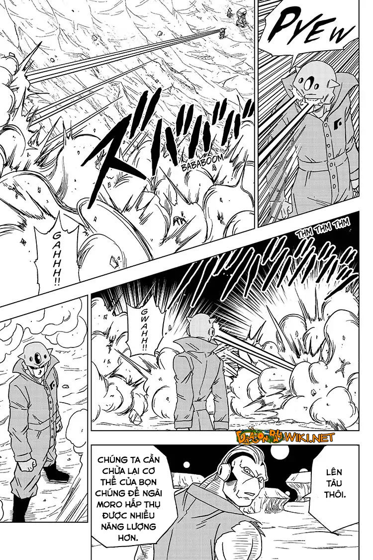 Dragon Ball Super Chap 51 - Next Chap 52
