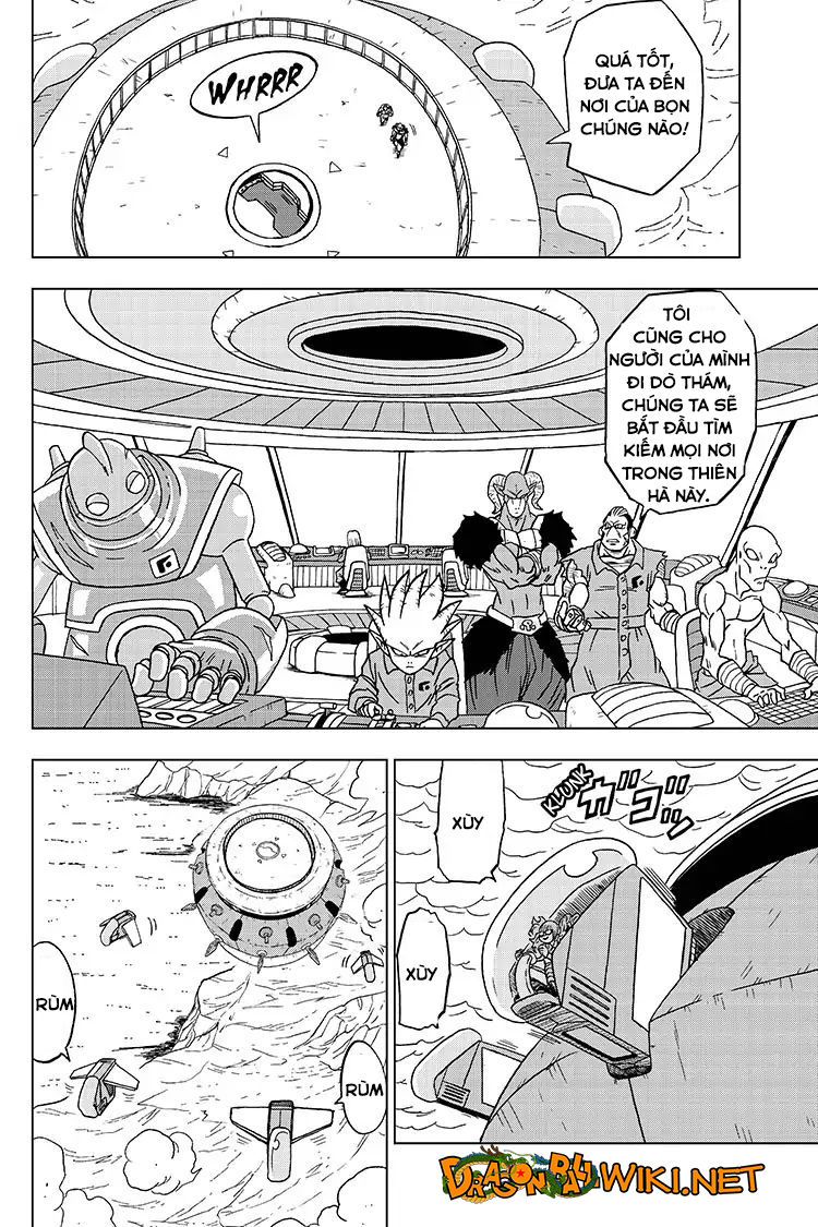 Dragon Ball Super Chap 51 - Next Chap 52
