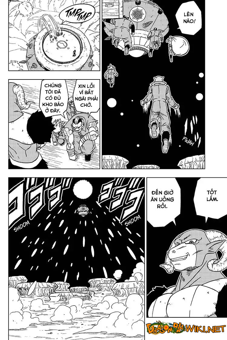 Dragon Ball Super Chap 51 - Next Chap 52