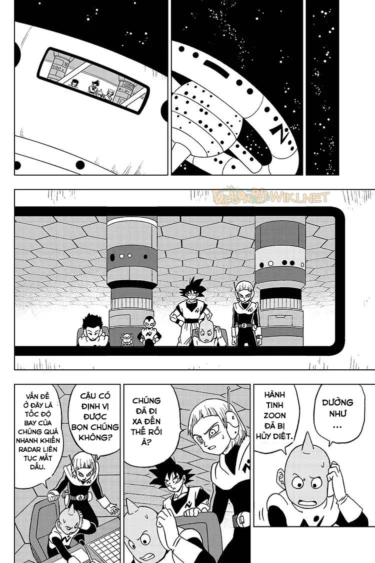 Dragon Ball Super Chap 51 - Next Chap 52