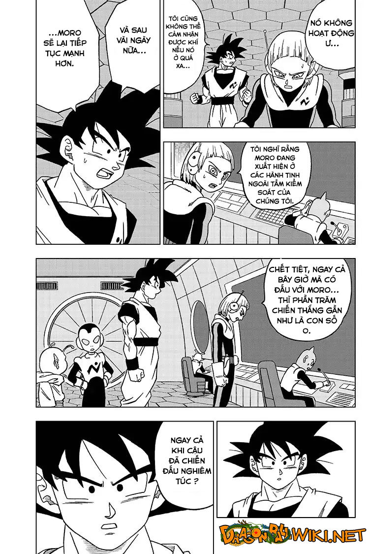 Dragon Ball Super Chap 51 - Next Chap 52