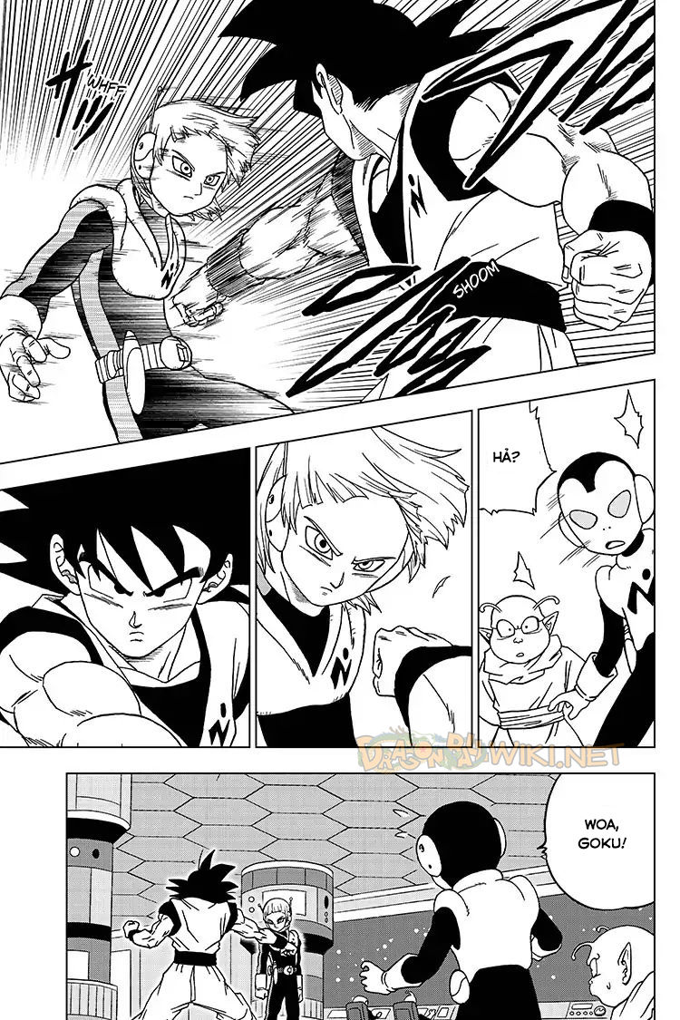 Dragon Ball Super Chap 51 - Next Chap 52