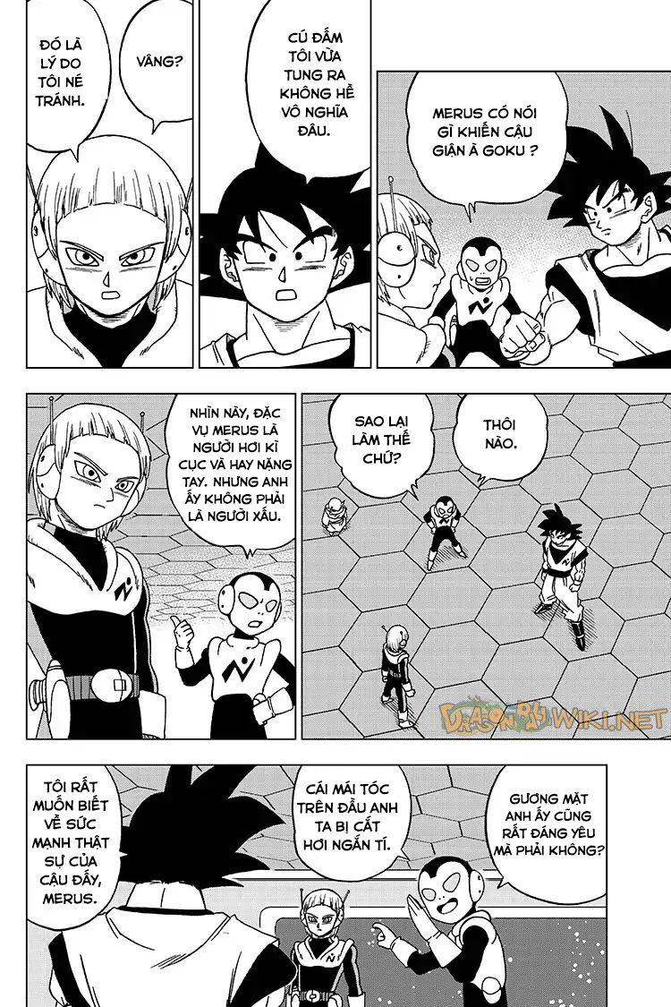 Dragon Ball Super Chap 51 - Next Chap 52