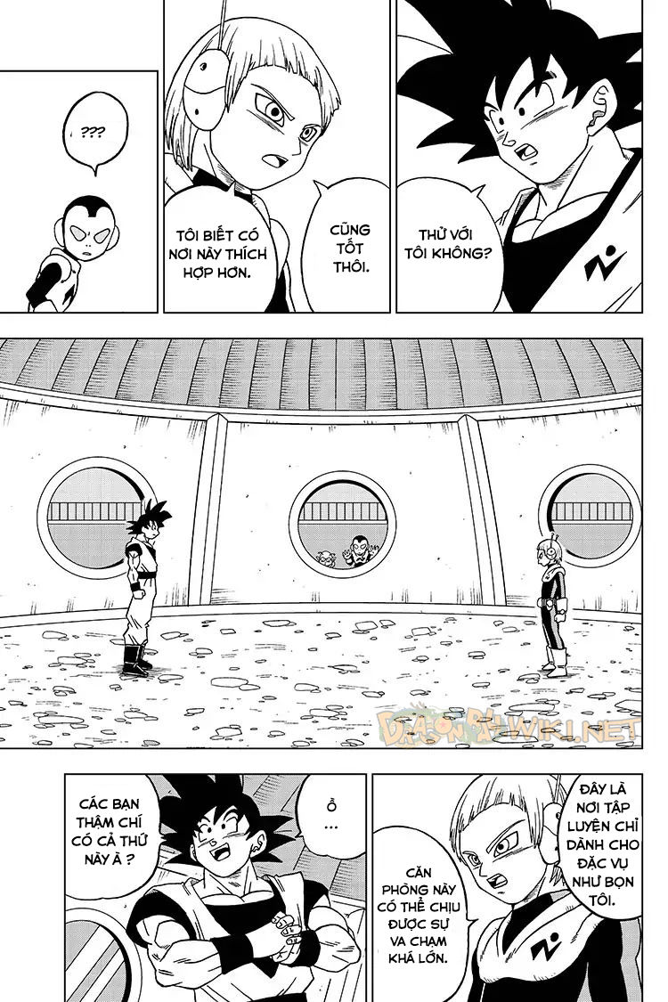 Dragon Ball Super Chap 51 - Next Chap 52