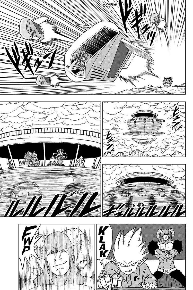Dragon Ball Super Chap 51 - Next Chap 52