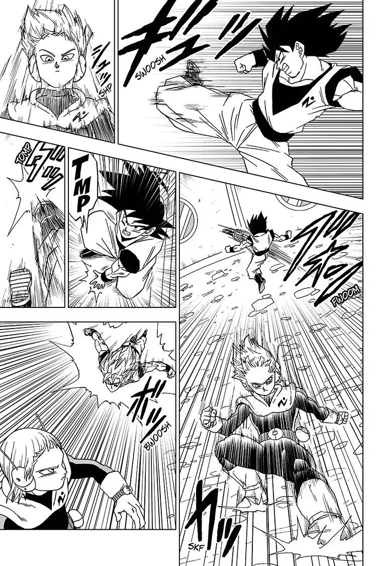 Dragon Ball Super Chap 51 - Next Chap 52
