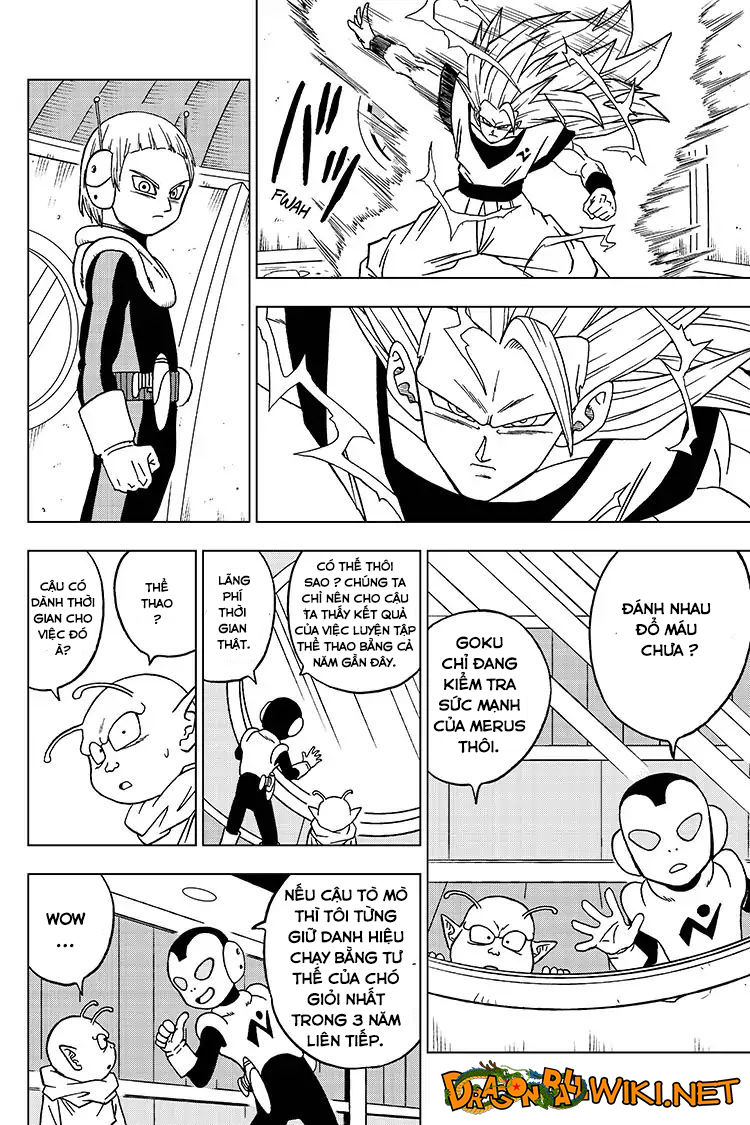 Dragon Ball Super Chap 51 - Next Chap 52