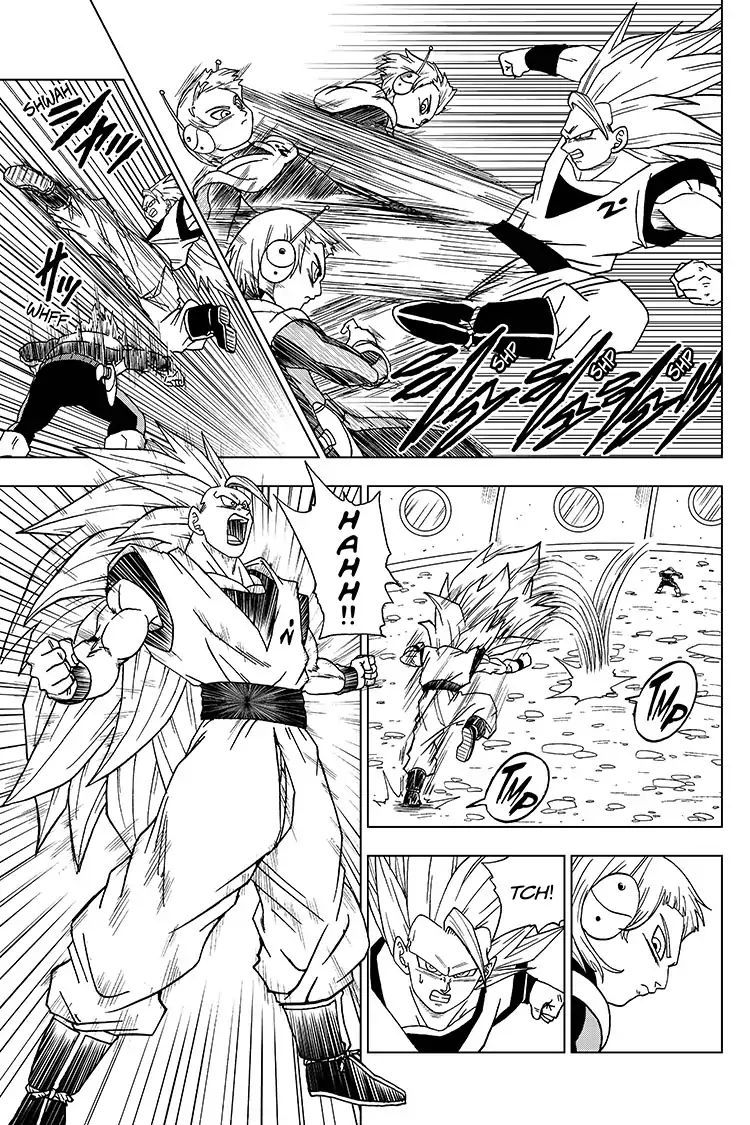 Dragon Ball Super Chap 51 - Next Chap 52
