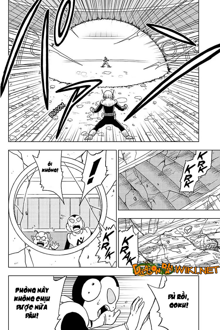 Dragon Ball Super Chap 51 - Next Chap 52