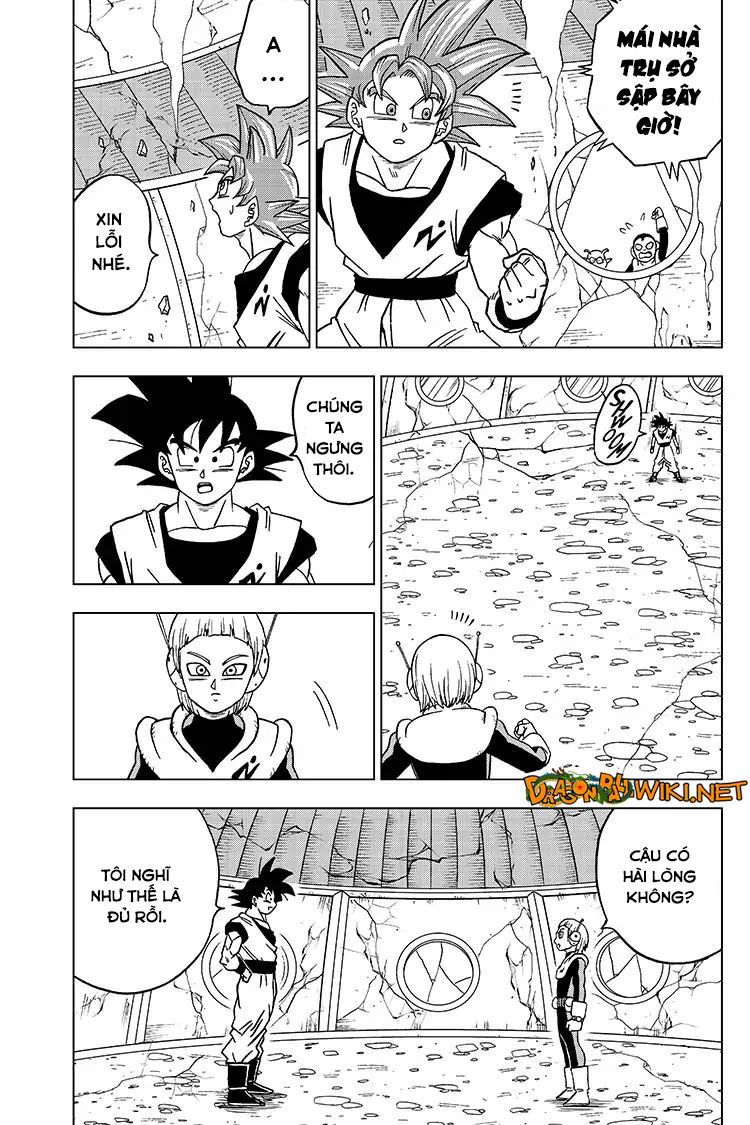 Dragon Ball Super Chap 51 - Next Chap 52