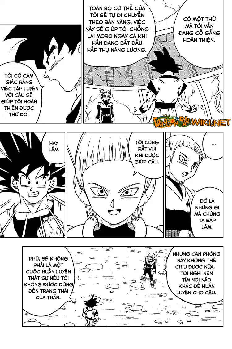 Dragon Ball Super Chap 51 - Next Chap 52