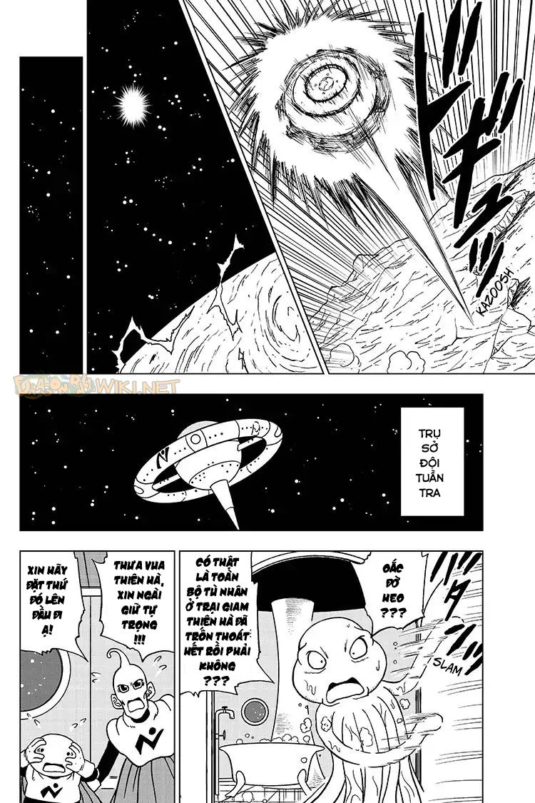 Dragon Ball Super Chap 51 - Next Chap 52