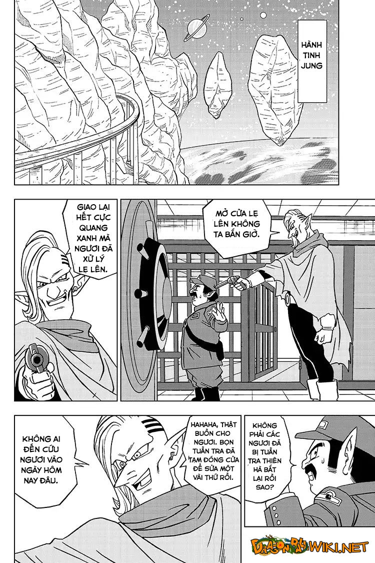 Dragon Ball Super Chap 51 - Next Chap 52
