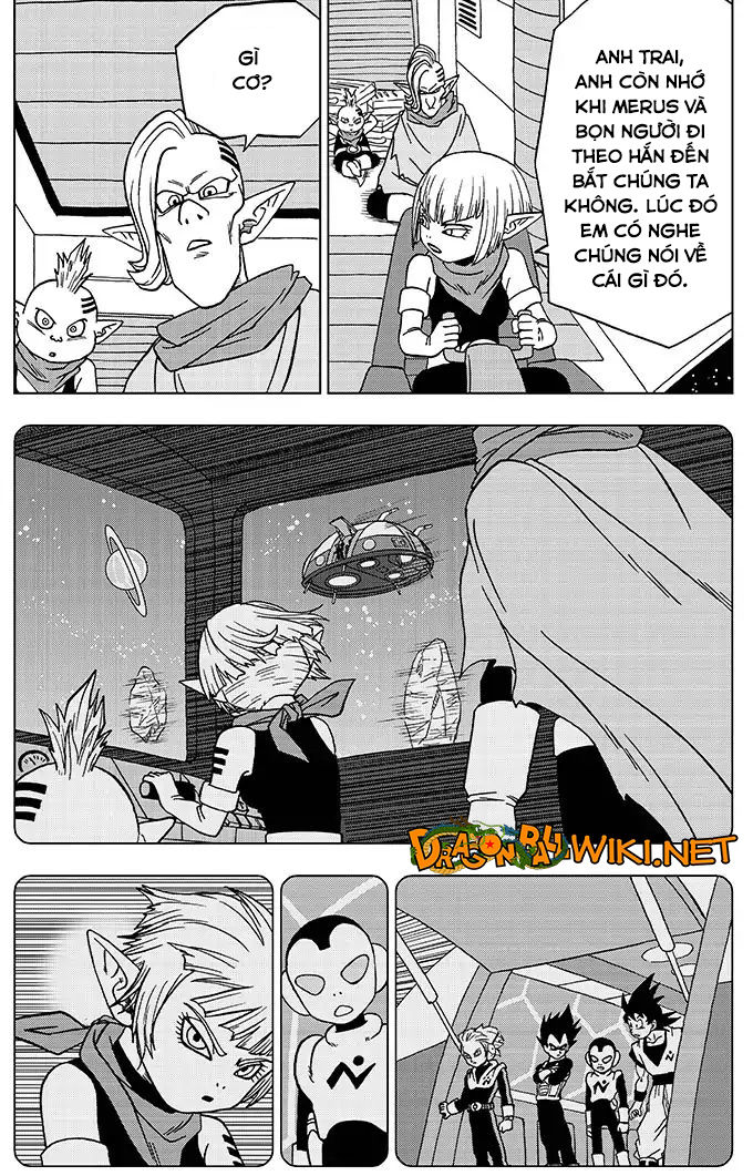 Dragon Ball Super Chap 51 - Next Chap 52