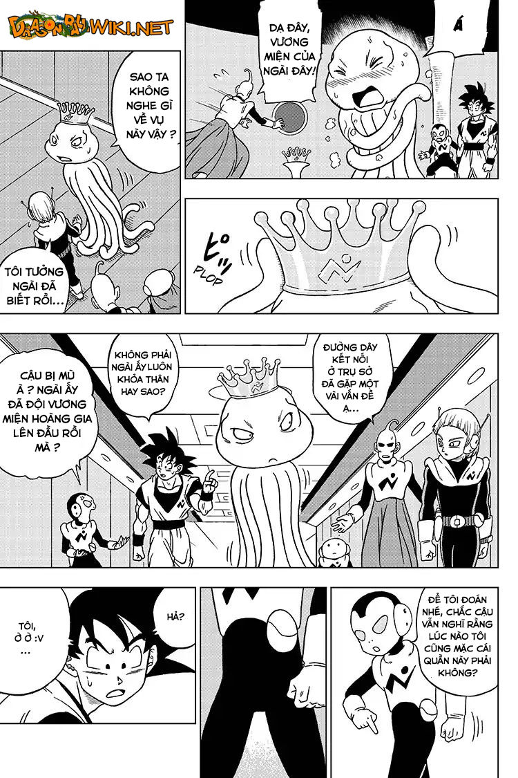 Dragon Ball Super Chap 51 - Next Chap 52