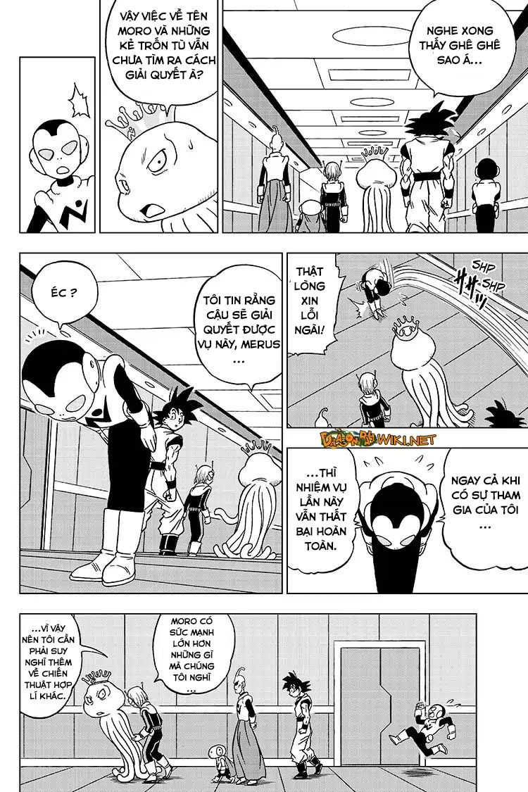 Dragon Ball Super Chap 51 - Next Chap 52