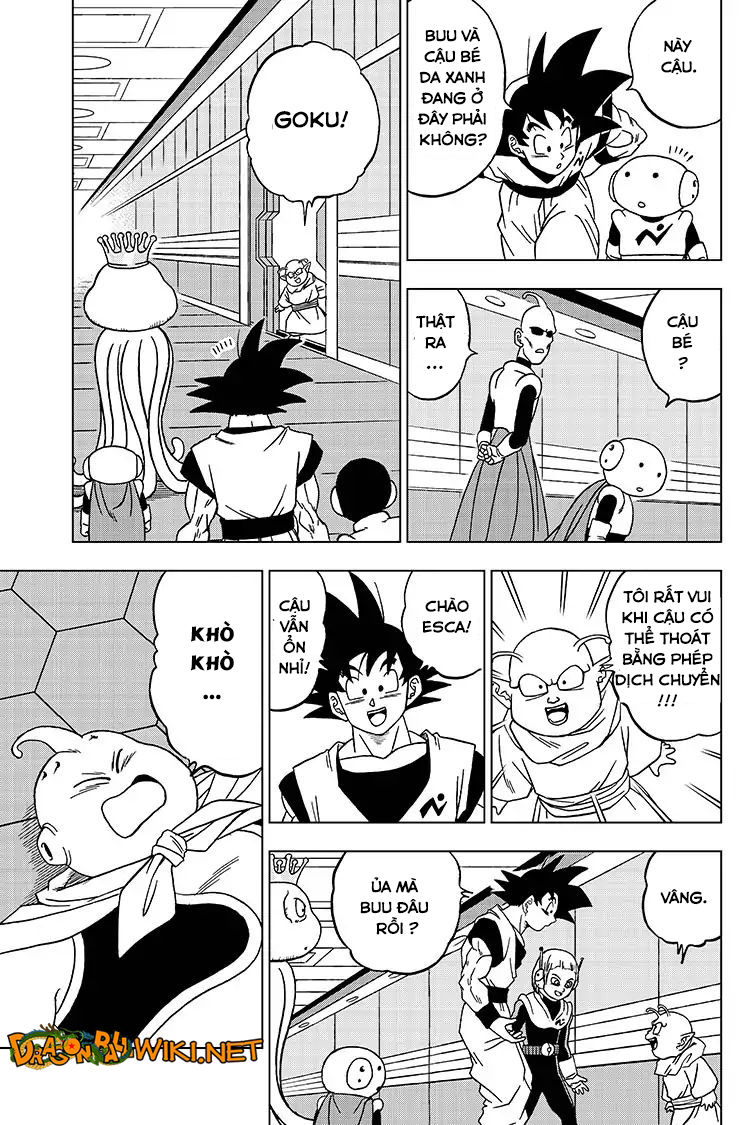 Dragon Ball Super Chap 51 - Next Chap 52