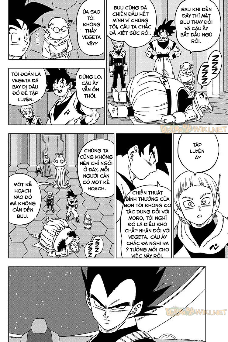 Dragon Ball Super Chap 51 - Next Chap 52
