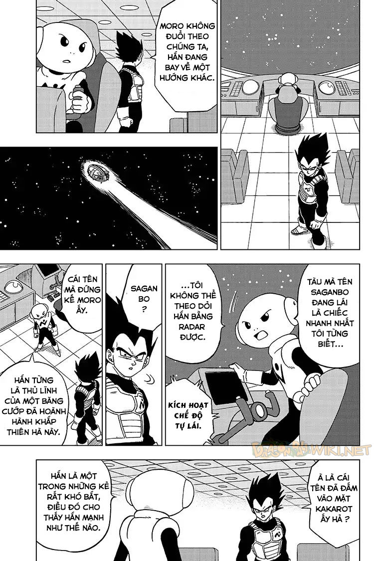 Dragon Ball Super Chap 51 - Next Chap 52